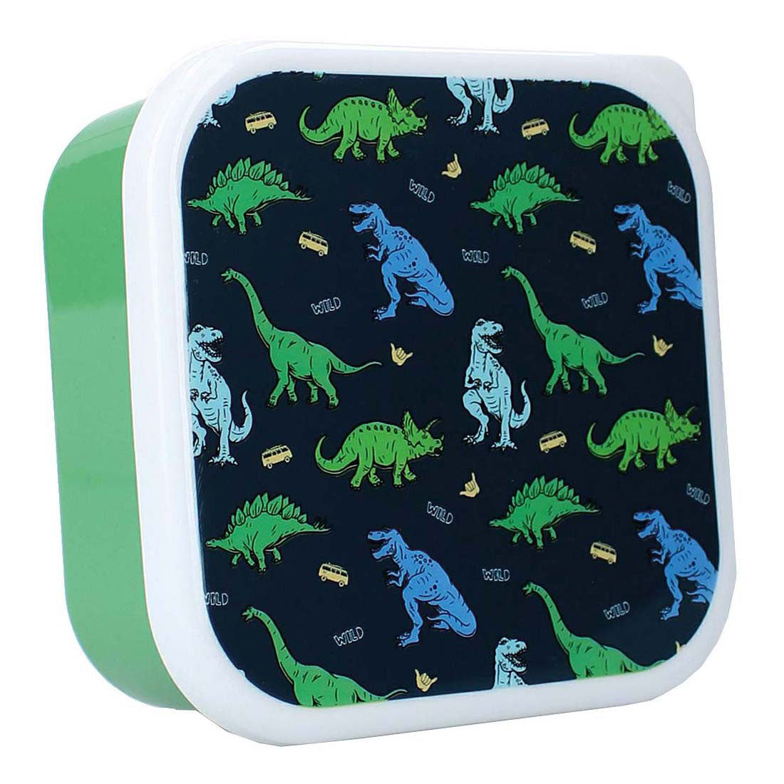 Vadobag prêt dino snackbox en fruitdoos - 3in1