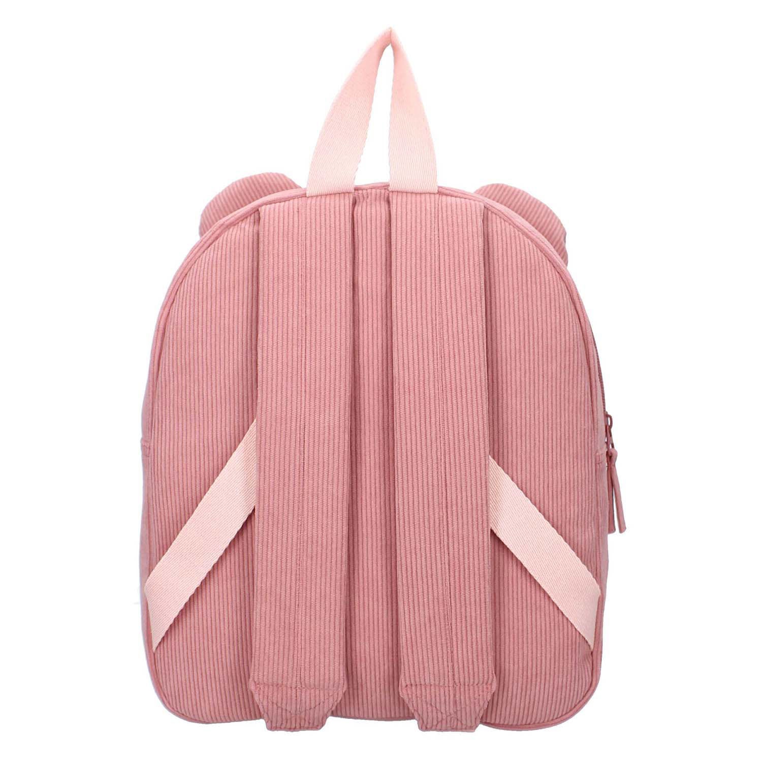 Vadobag pret rugzak ridge and row - berenoortjes roze
