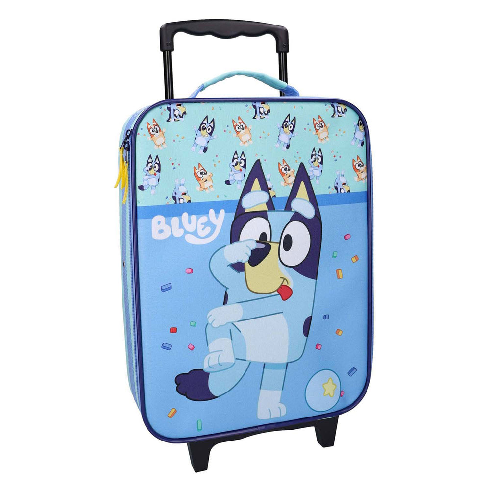 Vadobag trolley koffer bluey made to roll