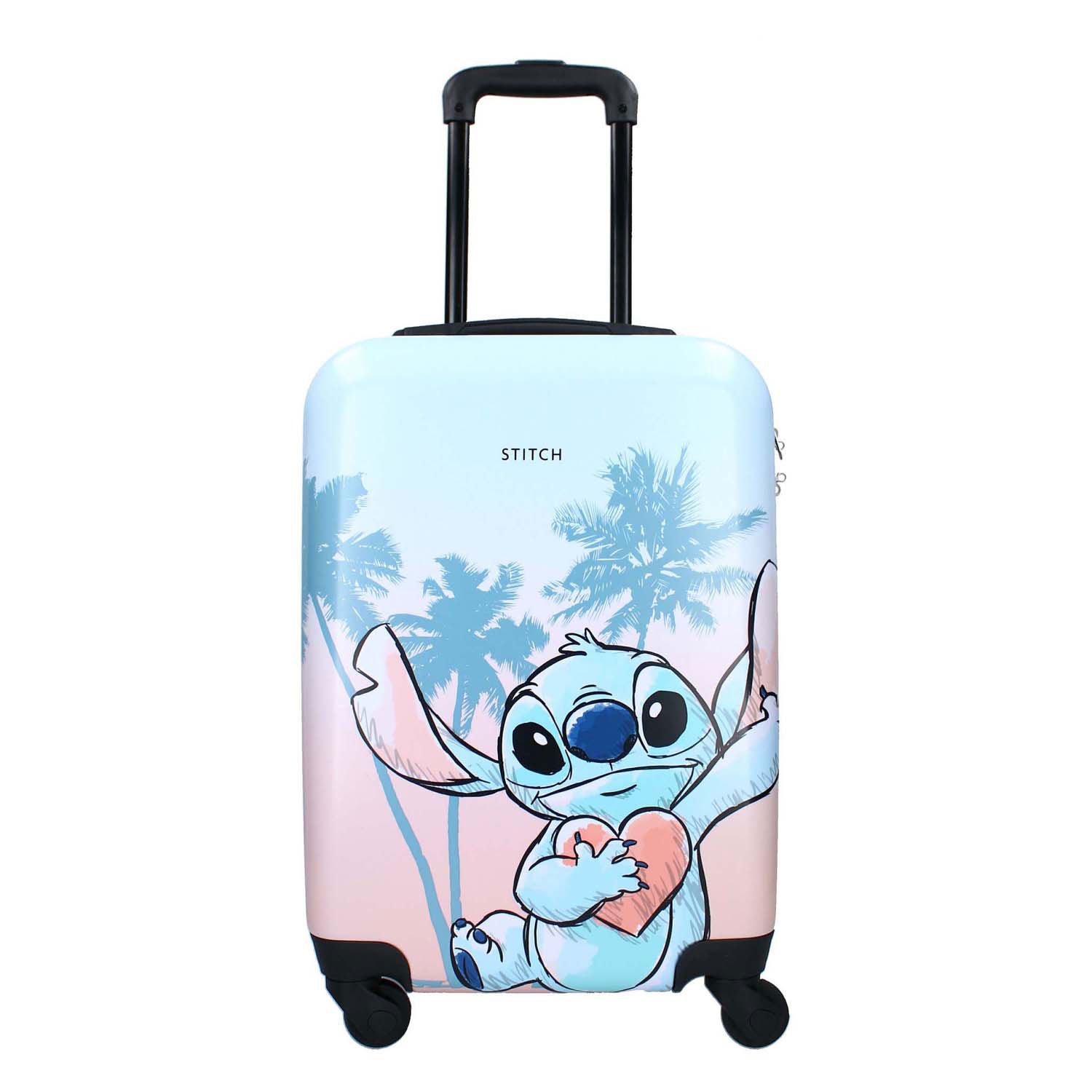 Vadobag trolley koffer stitch ohana forever