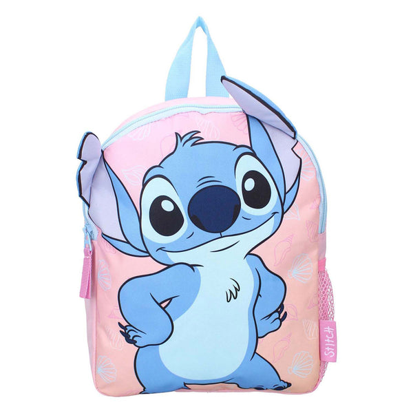 Vadobag stitch rugzak fluffy friends - licht blauw