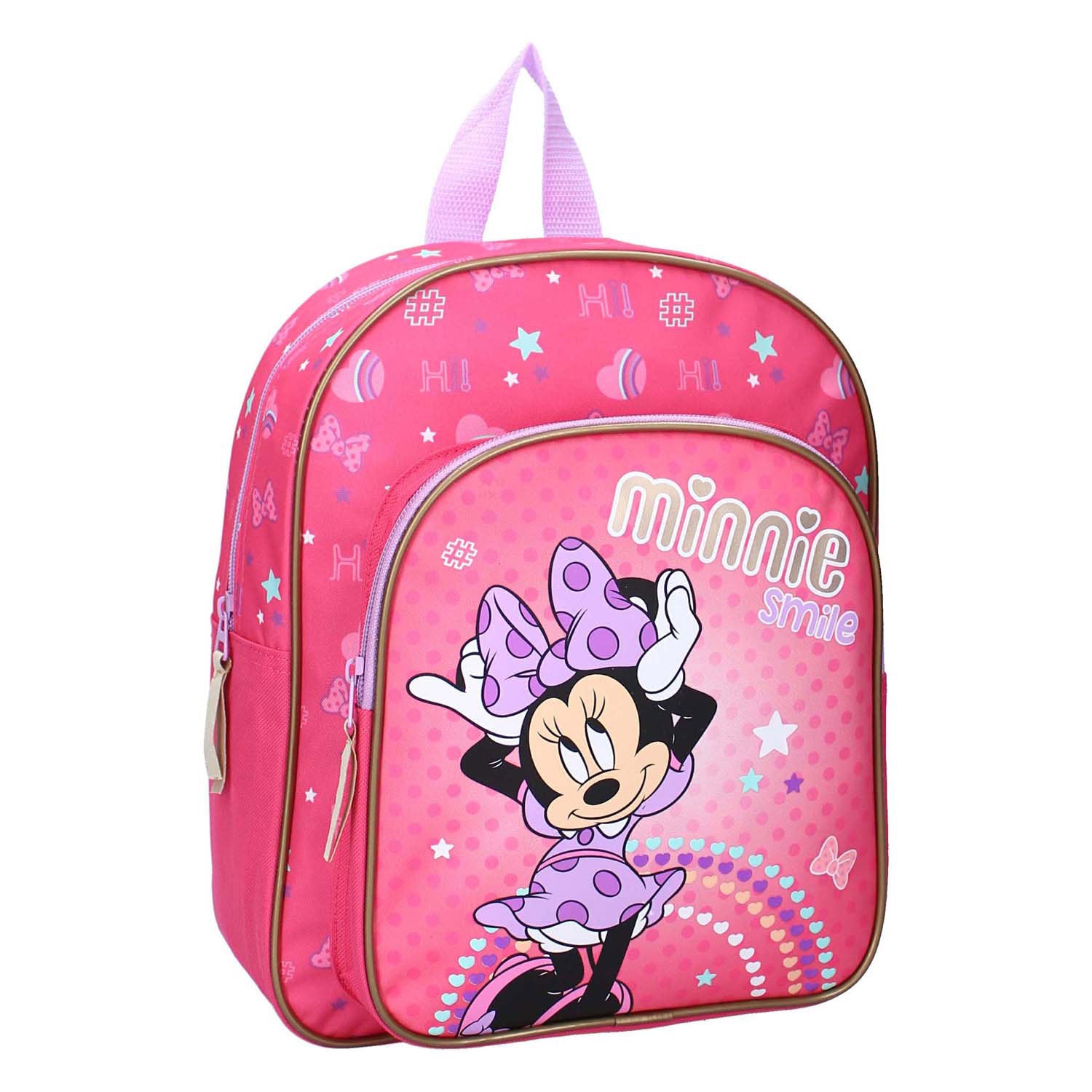 Vadobag minnie mouse rugzak i like smiles
