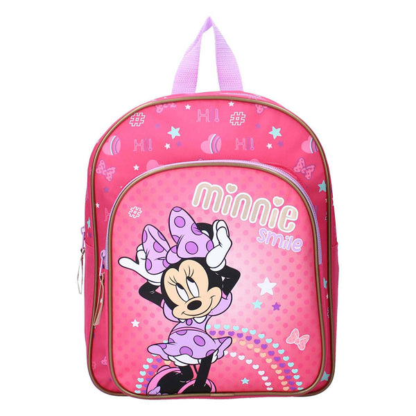 Vadobag minnie mouse rugzak i like smiles