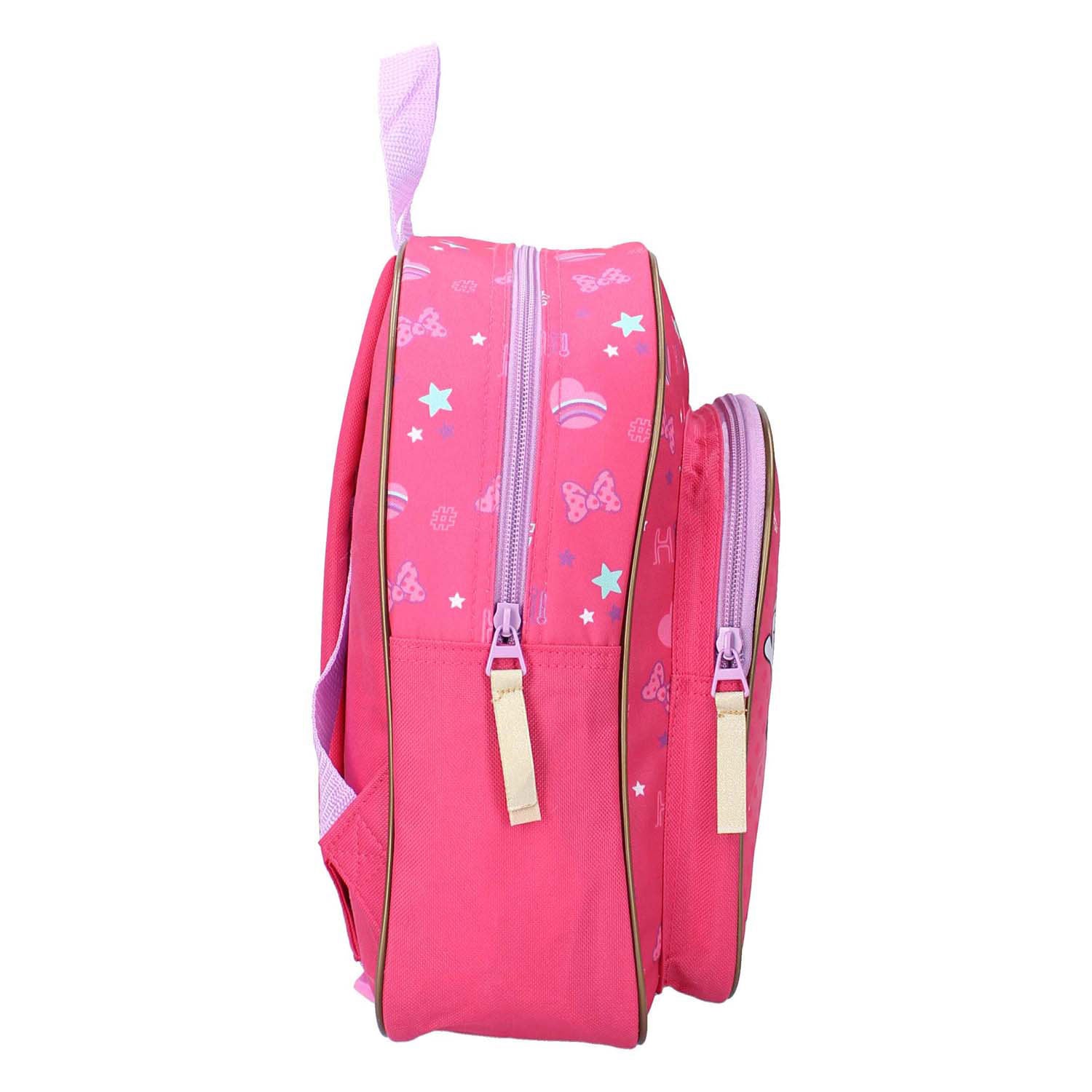 Vadobag minnie mouse rugzak i like smiles