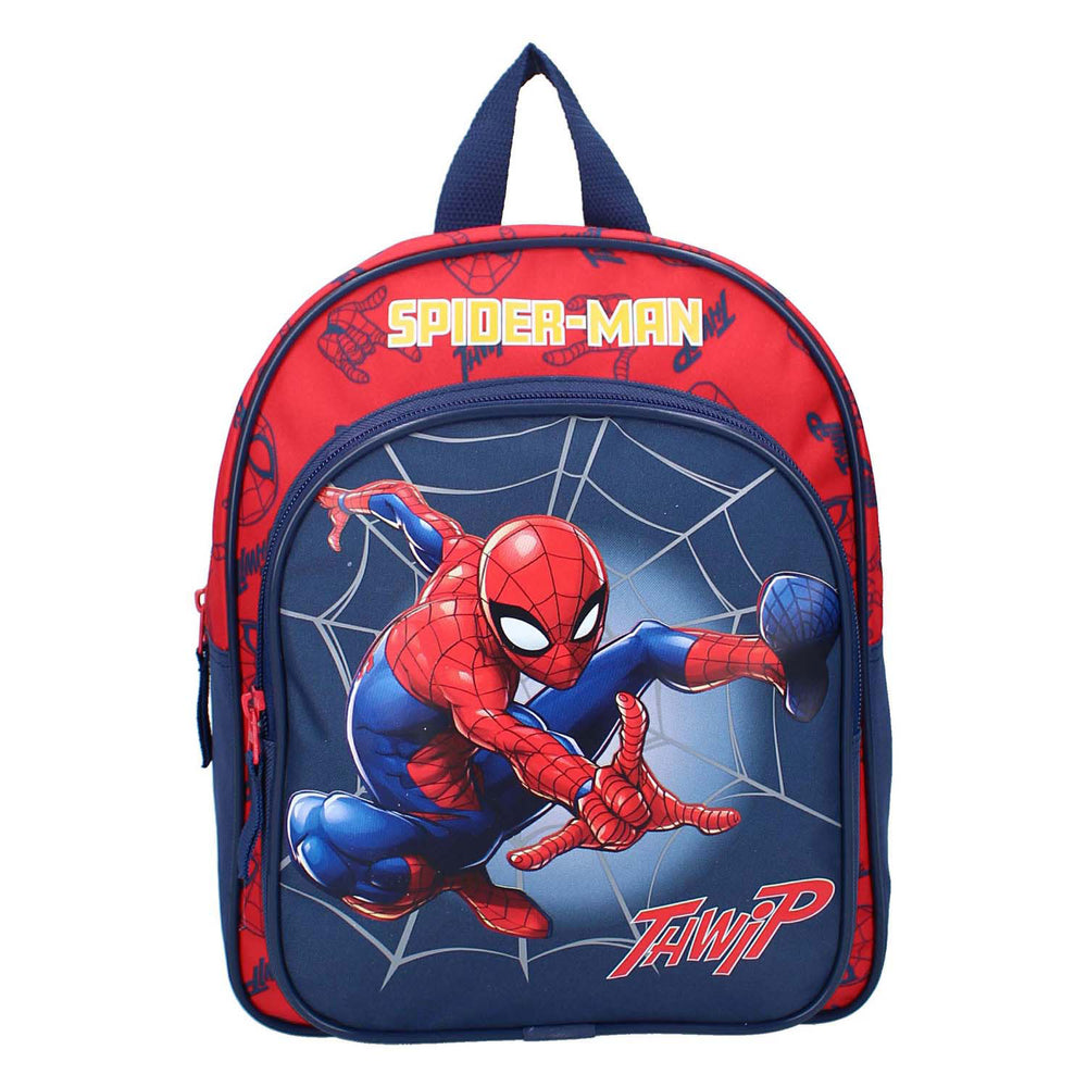 Vadobag spiderman rugzak web warriors
