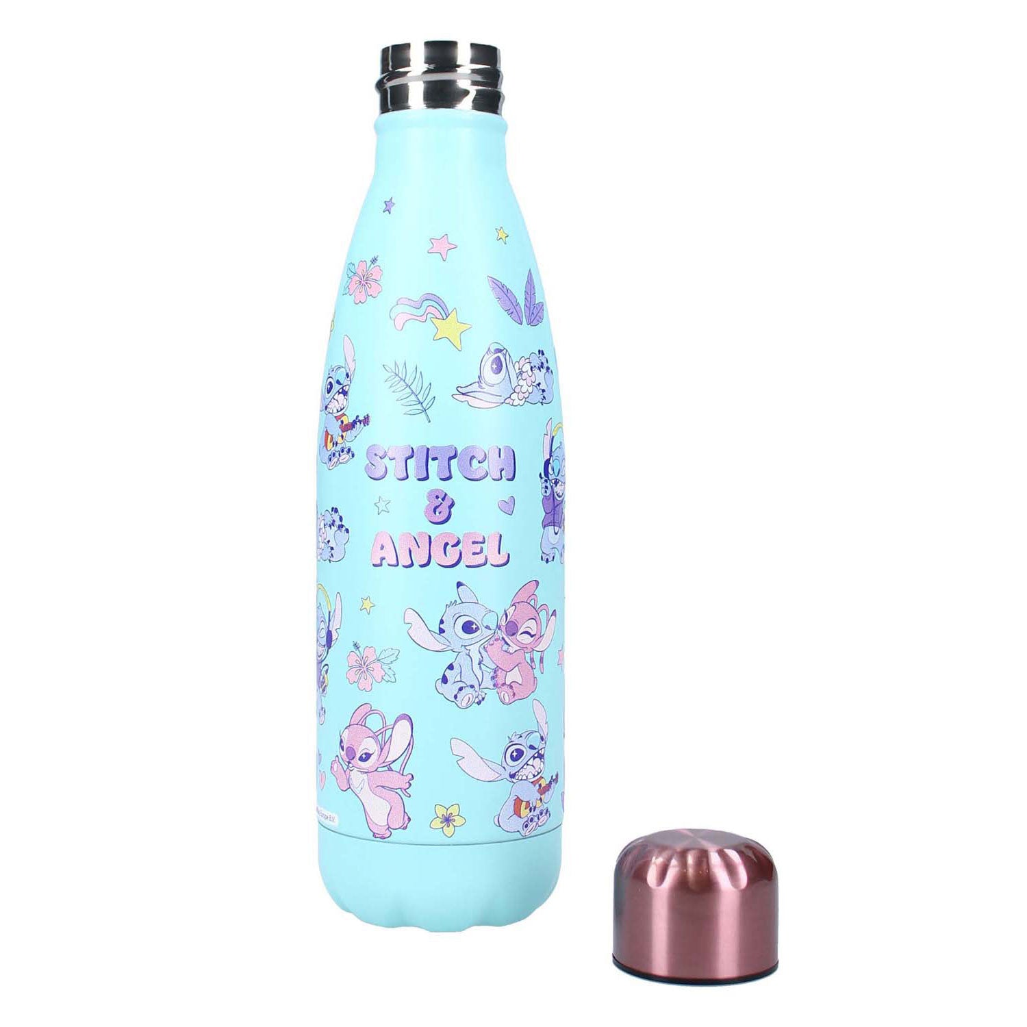 Vadobag drinkfles stitch thirsty for more - 700ml