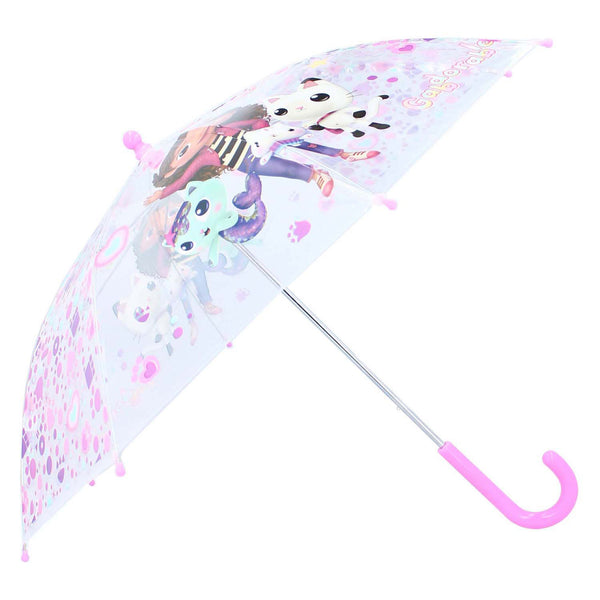 Vadobag paraplu gabby's dollhouse rainy days