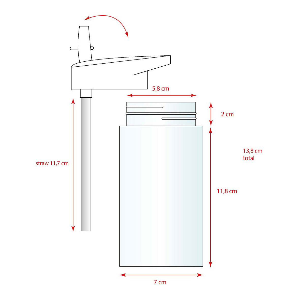 Vadobag drinkfles stitch drink up - 450ml
