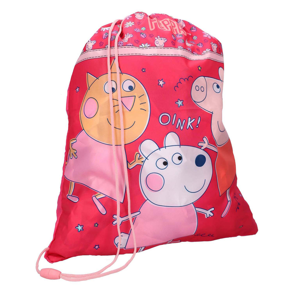 Vadobag peppa pig gymtas you are enough