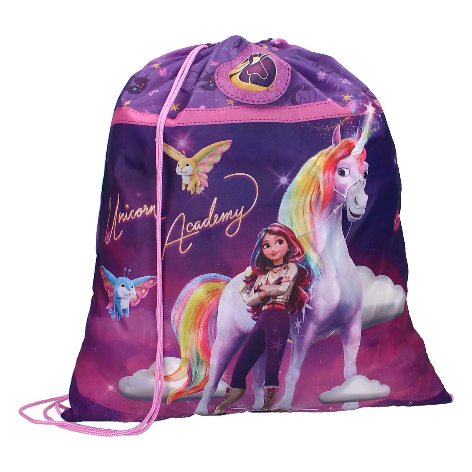 Vadobag unicorn academy gymtas it's fate