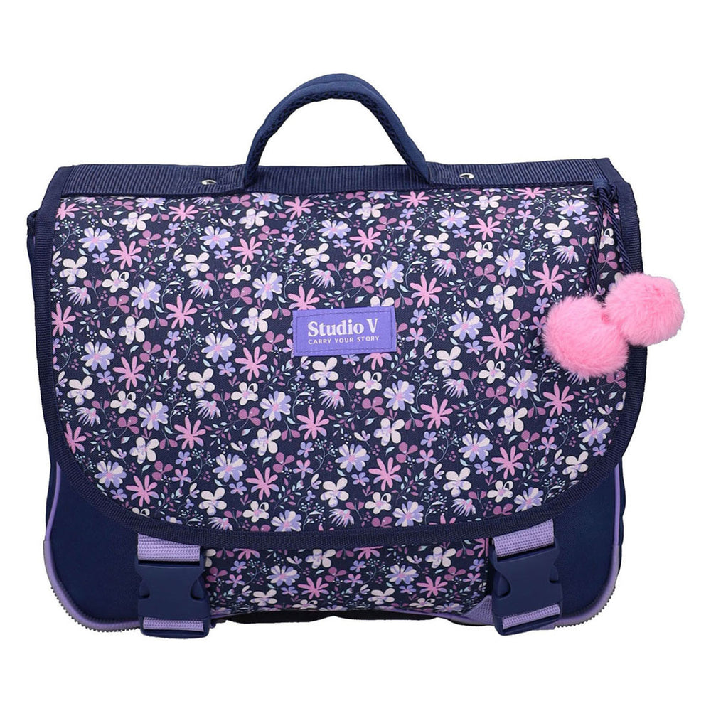 Vadobag milky kiss flower bomb boekentas