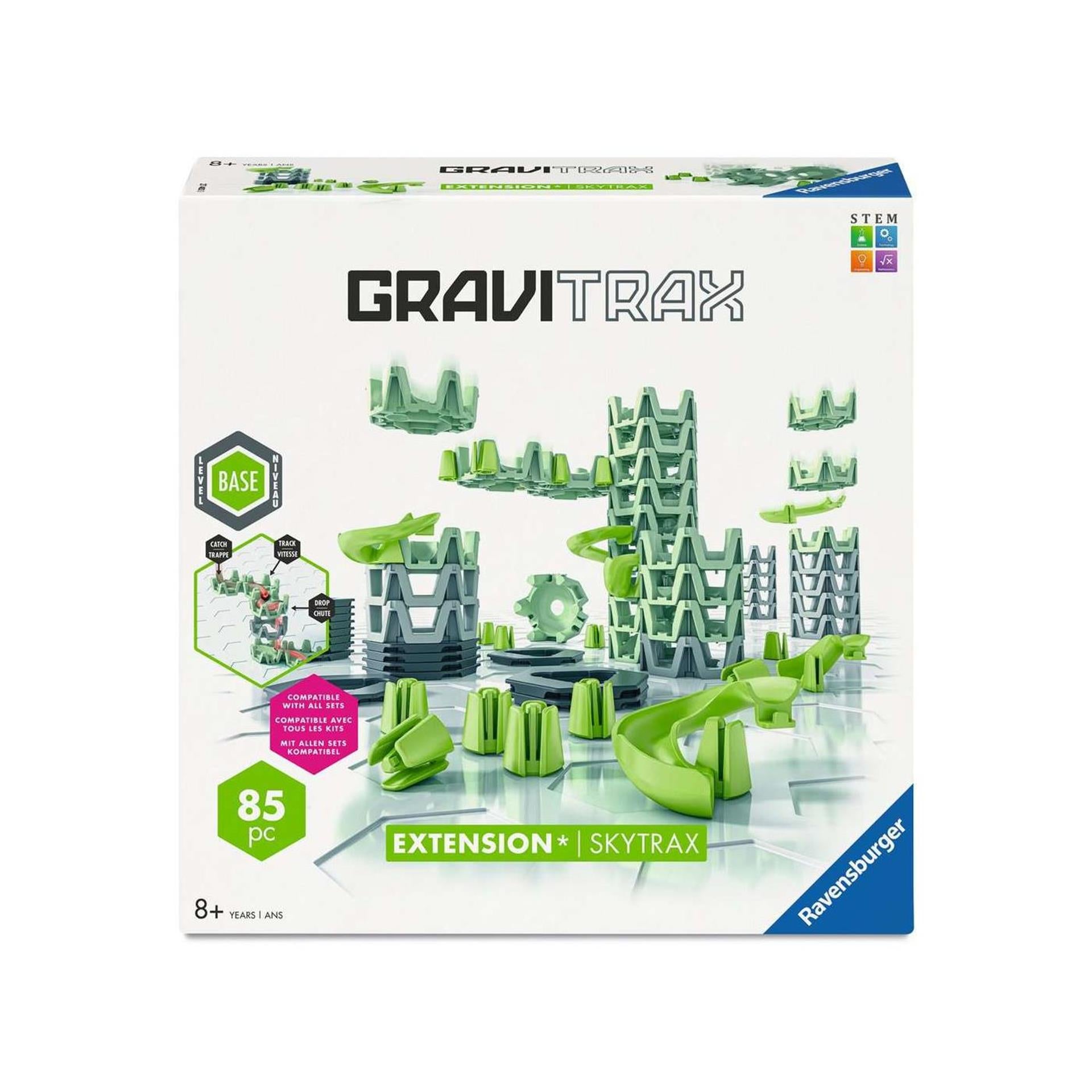 Ravensburger gravitrax base extension skytrax