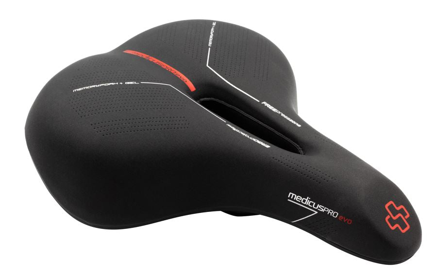 Zadel Wittkop Medicus Pro Evo 3.0 City Zwart