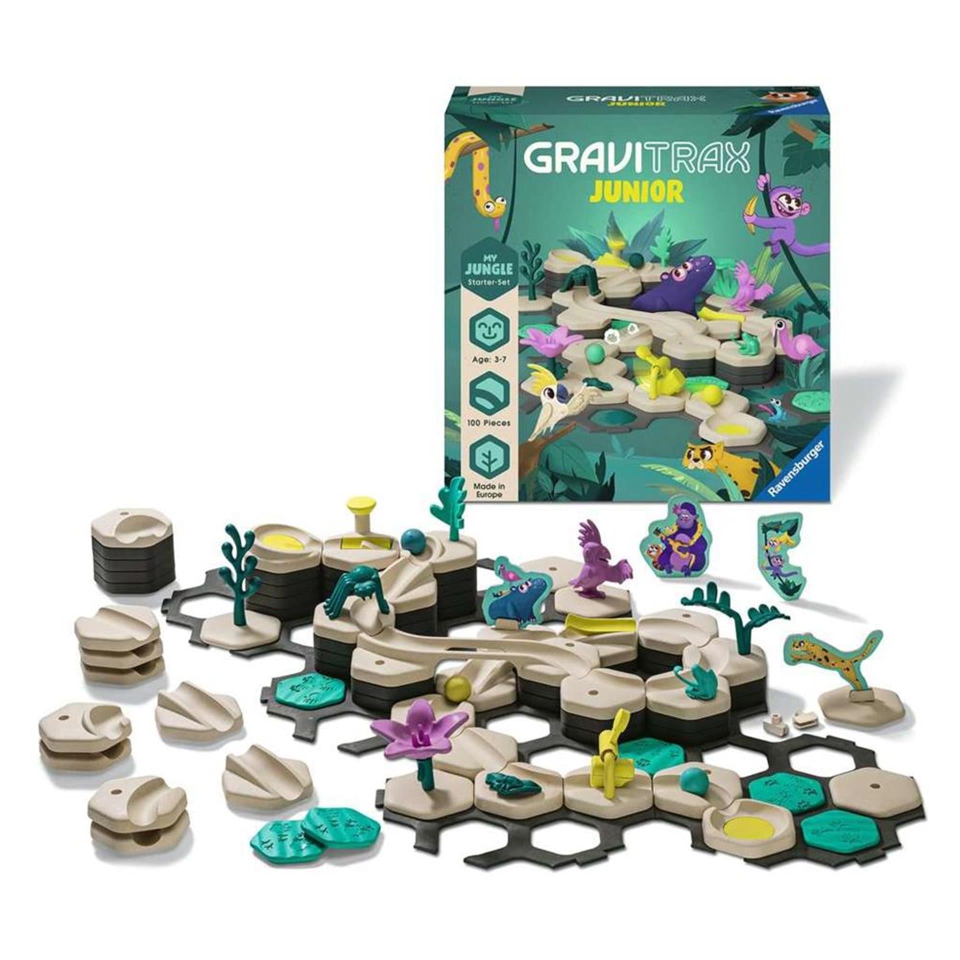 Ravensburger gravitrax junior starterset jungle