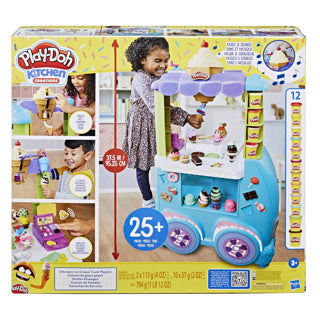 Play-Doh Ultimate Ice Cream Truck Speelset