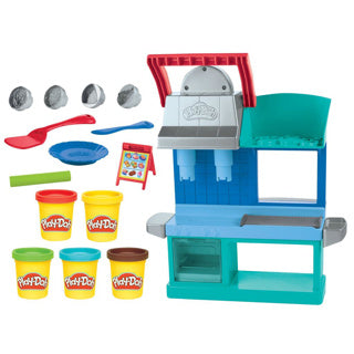 Playdoh drukke chefs restaurant