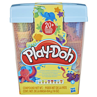 Play-doh playdoh imagine animals storage set
