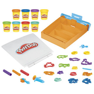 Play-doh playdoh imagine animals storage set