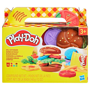 Play-doh grill fun playset | 2 stuks