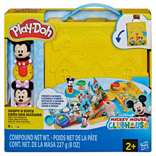 Play-doh playdoh disney jr shape a story