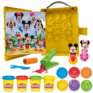 Play-doh playdoh disney jr shape a story