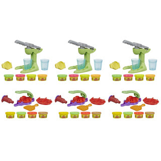 Hasbro playdoh foodie favorite assorti | 6 stuks