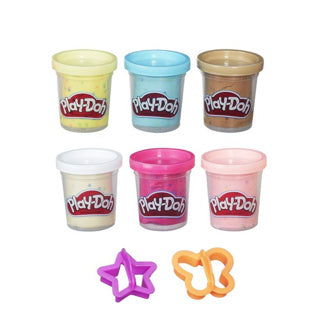 Hasbro Play-Doh Confetti 6-pack