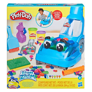 Play-doh hasbro zoom zoom stofzuiger