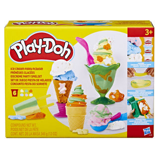 Hasbro playdoh ijsjes feest
