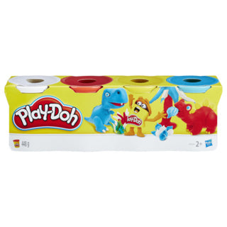 Hasbro play-doh klassieke kleuren 4-pack assorti | 8 stuks