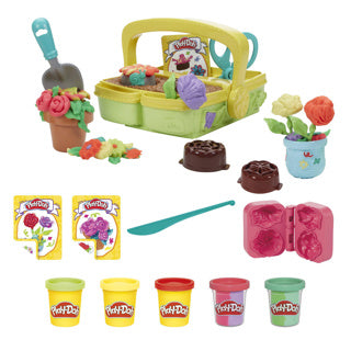 Playdoh bloeiende bloemen 