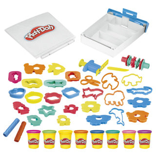 Playdoh meeneem creatieset