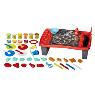 Play-doh grote grillin speelset