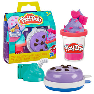 Playdoh treats to go asst | 6 stuks
