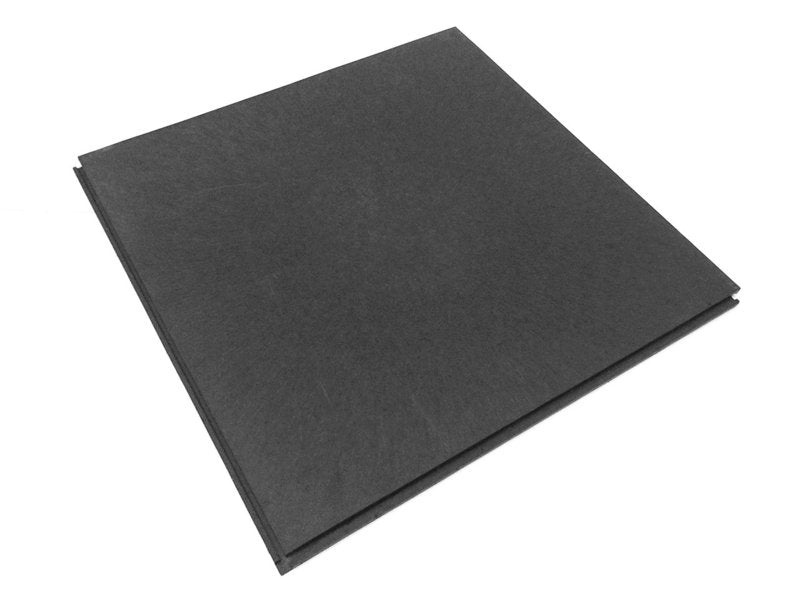 Dalle de sol PVC 50x50x1 pièce - noir