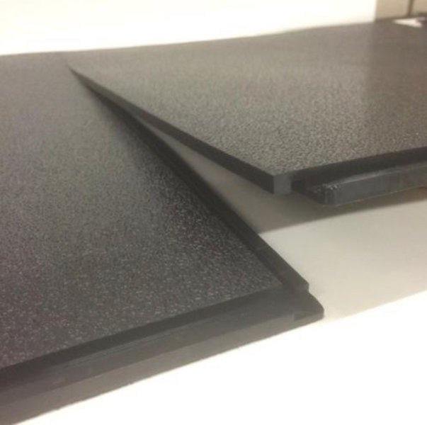 Dalle de sol PVC 50x50x1 pièce - noir