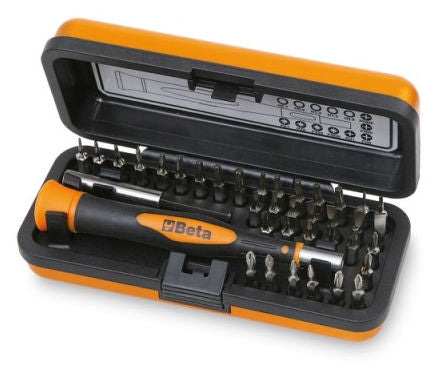 PA0401A Beta micro schroevendraaier set