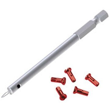 Clé à tétons IceToolz 12S4 pour jante haute (vis à main)