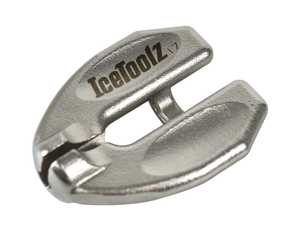Spaaknippelsleutel IceToolz 08C5 Ergo RVS