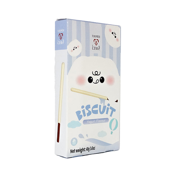 Tokimeki biscuit stick yogurt flavour (40x40gr)