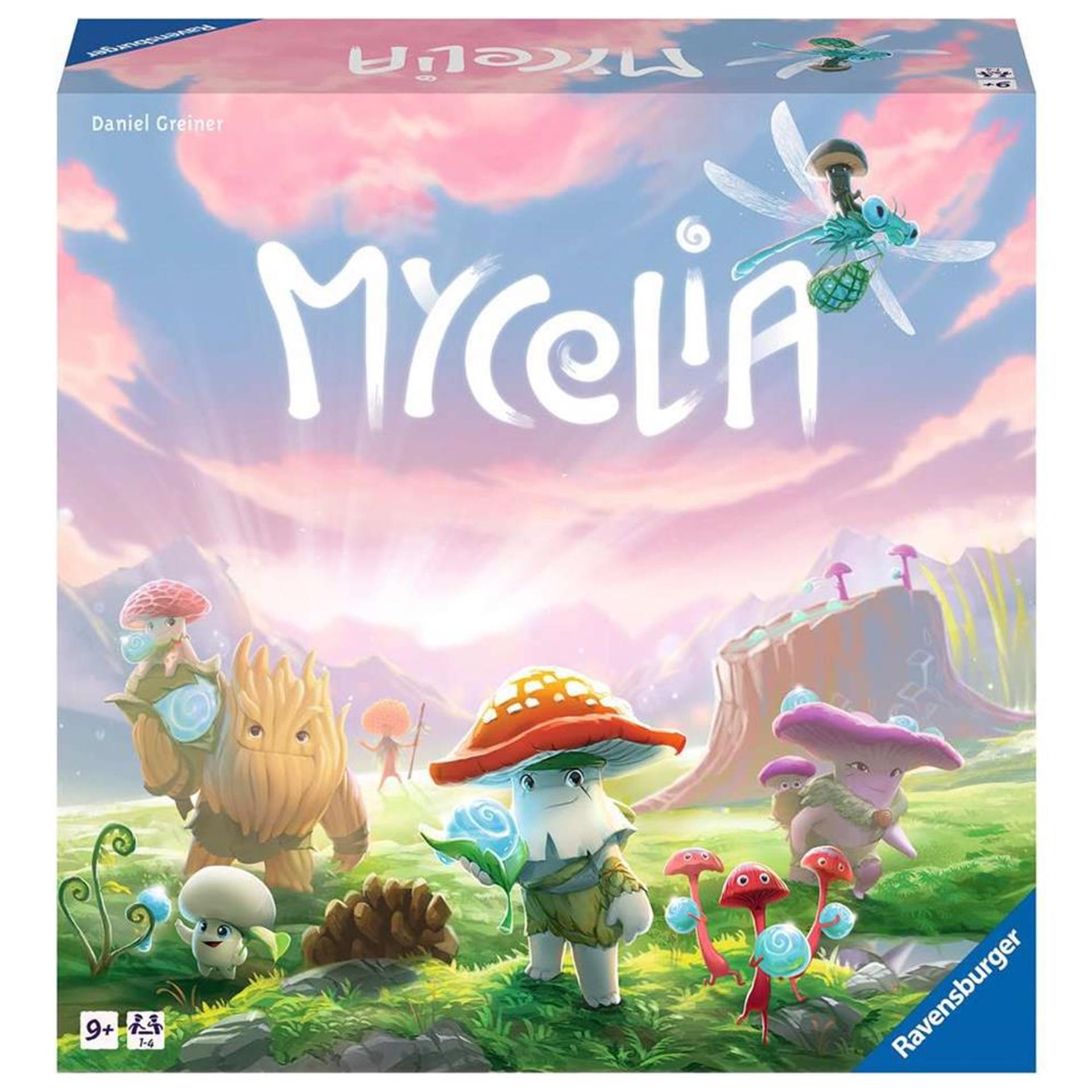 Ravensburger mycelia bordspel