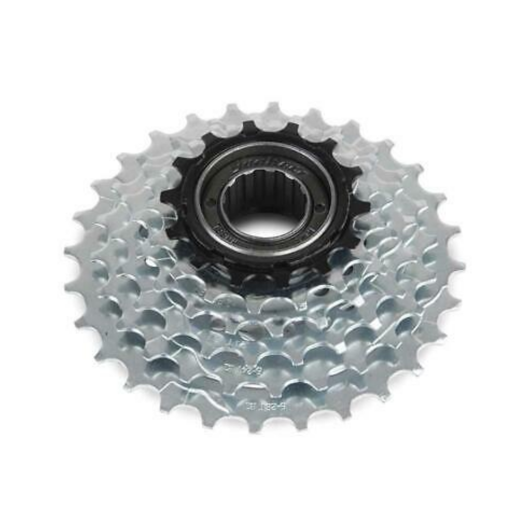Sunrace freewheel 6 speed mfm2a 14-28 tanden