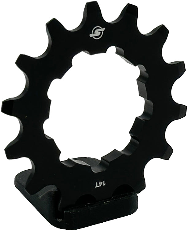 Stronglight singlespeed sprocket 17t. hg alu sw