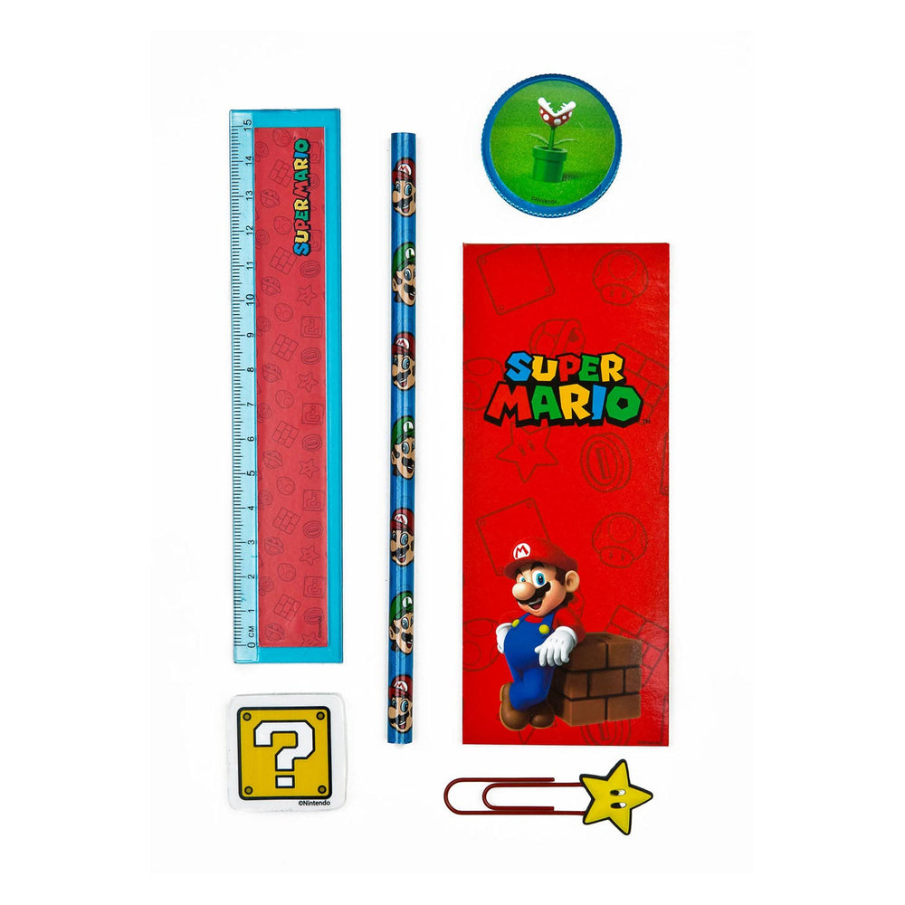 Undercover super mario bureauset, 7dlg.