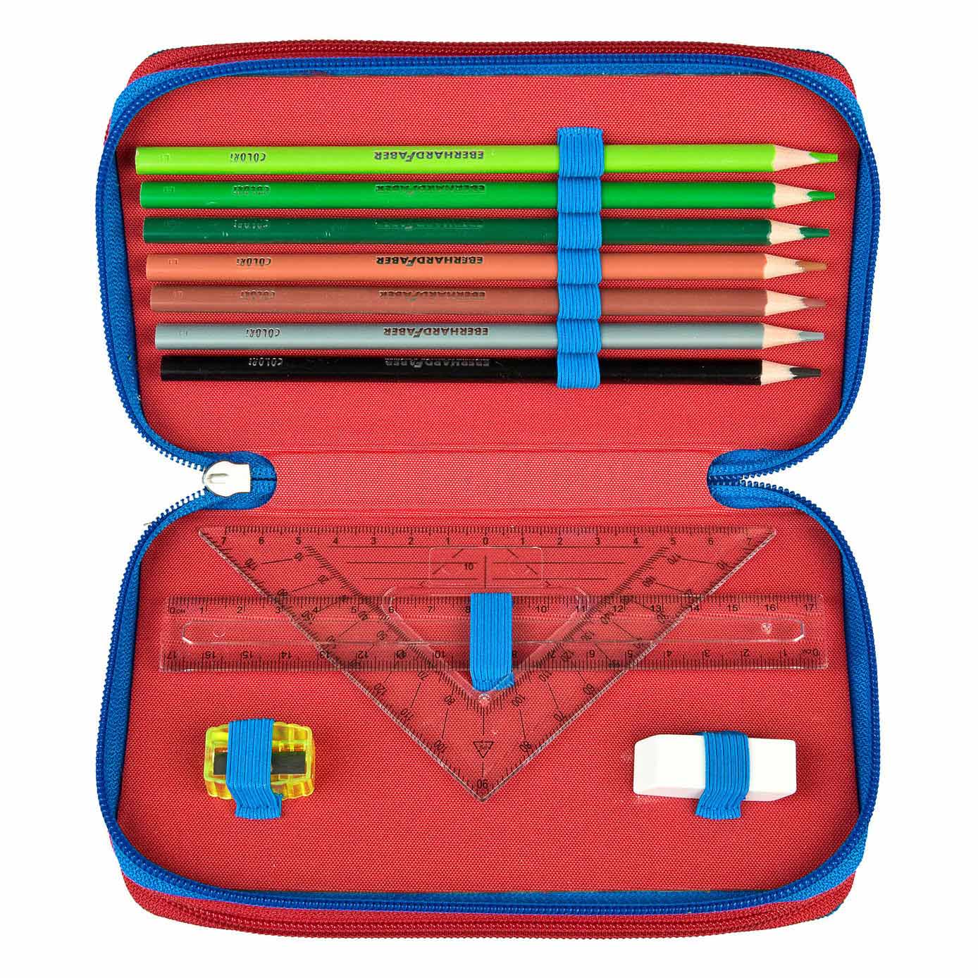 Super Mario 3-Vaks Gevulde Etui