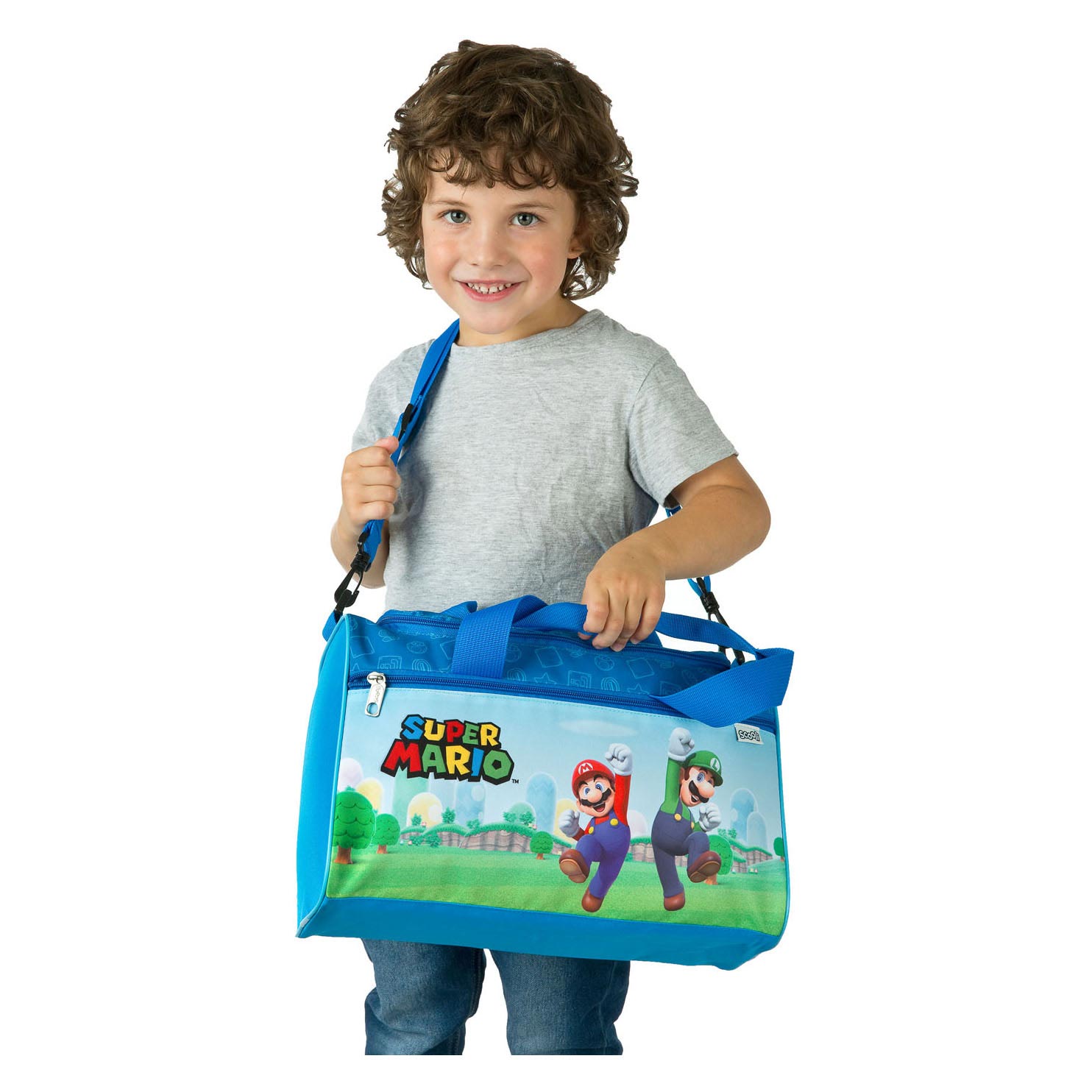 Undercover super mario sporttas