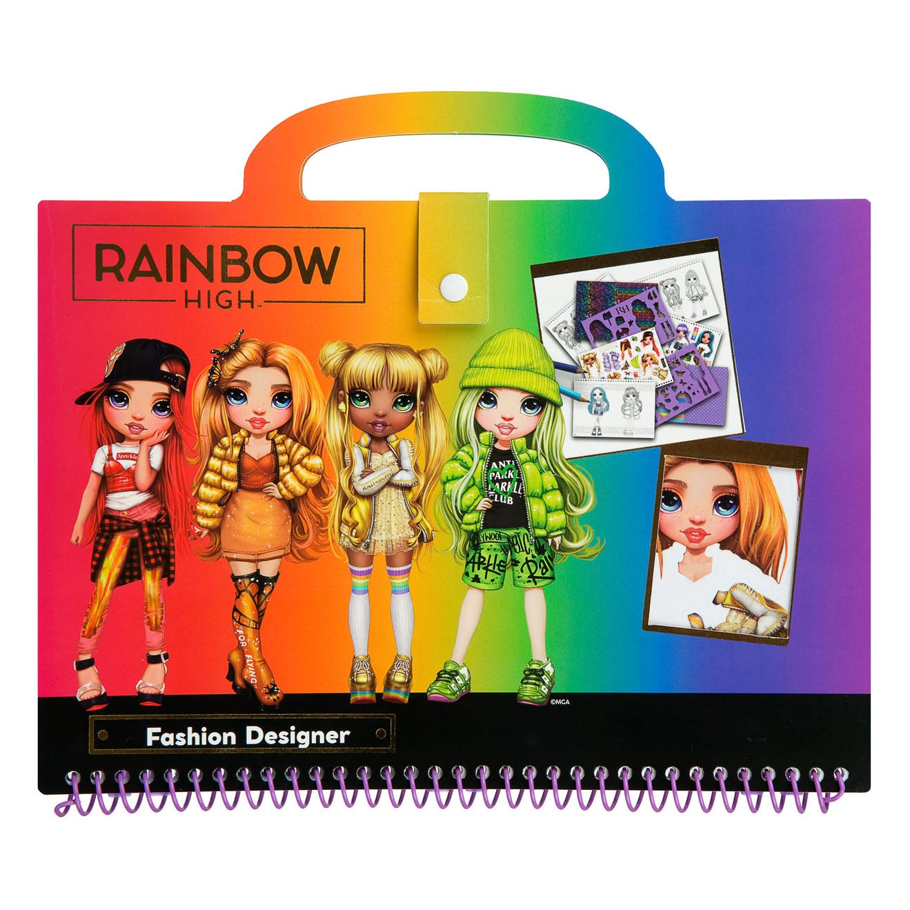 Regenboog High Fashion Designer Kleurenset