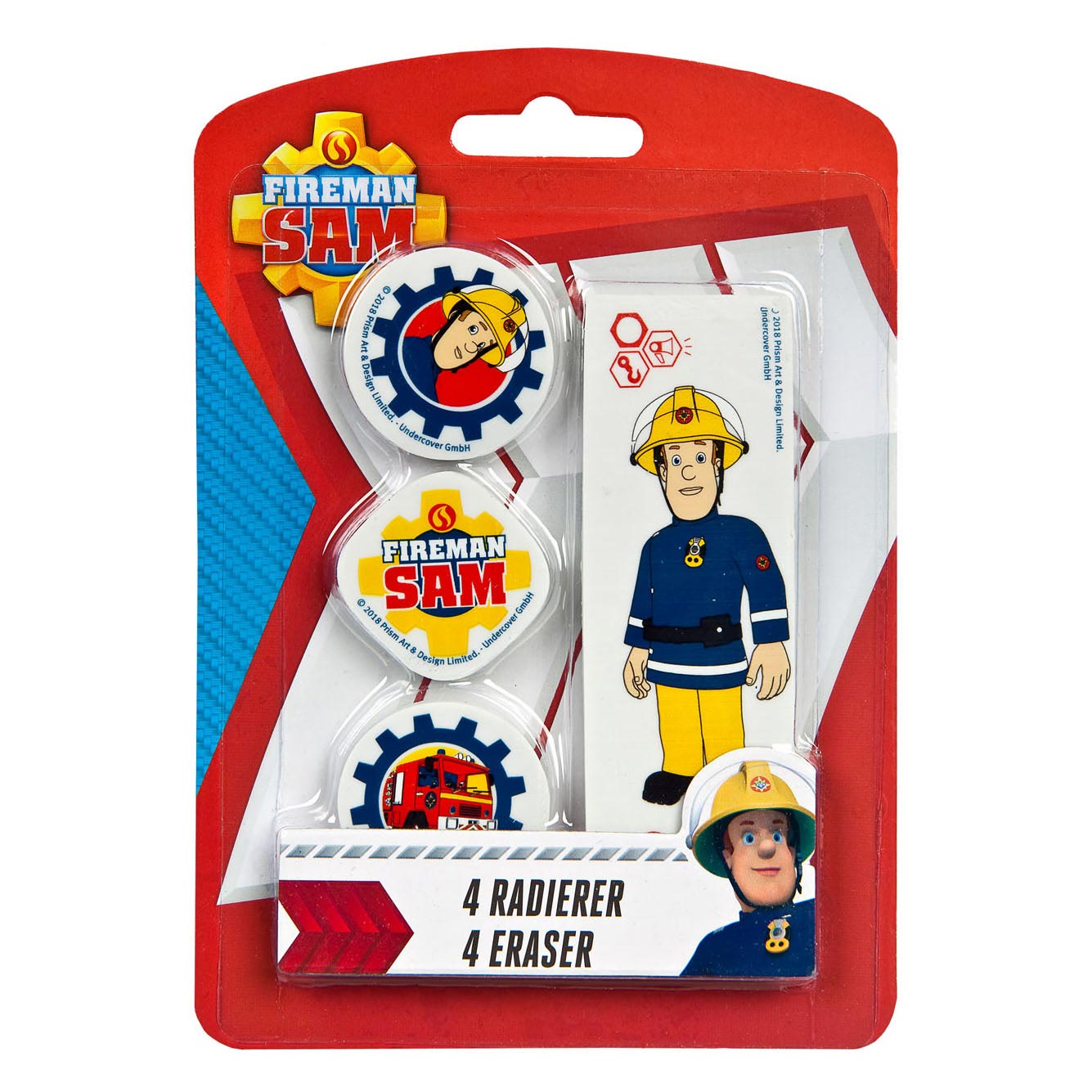 Brandweerman Sam Gummen, 4e.