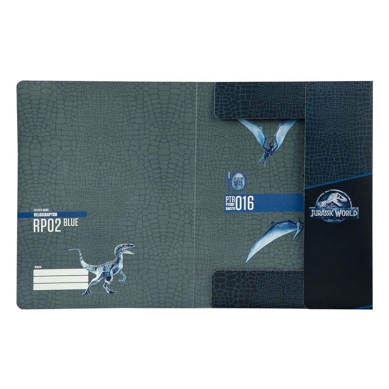 Jurassic World Elastomap A4