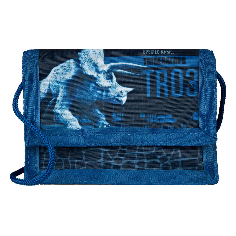 Undercover jurassic world portemonnee triceratops